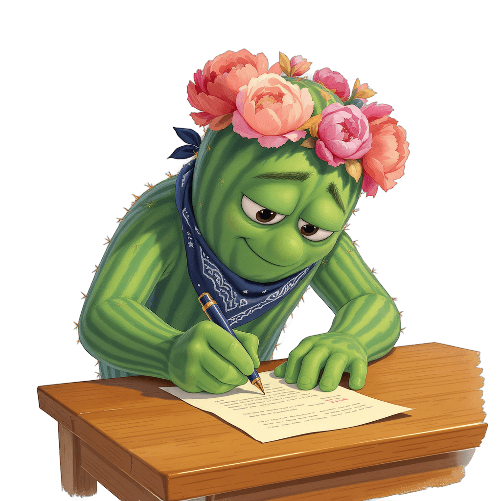 Bloom signe votre contrat, plume en main